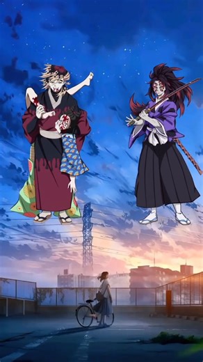 Doma vs Demon Slayer Infinity Castle Movie Characters