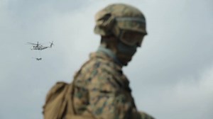16K views · 1K reactions | III MEF Marines conduct an artillery raid at Pohakuloa Training Area, Hawaii, for RIMPAC 2016. A USMC CH-53E Super Stallion delivered an M777 howitzer to Battery A, 1st Battalion, 12th Marines, utilizing support from all elements of the Provisional Marine Expeditionary Brigade's Marine Air-Ground Task Force. | U.S. Indo-Pacific Command | Facebook
