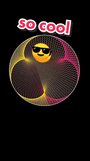 Cool 😎 pattern with python turtle 😲 (vid 36) #fypシ #fyp #code #coder #python #pythonprogramming #programming