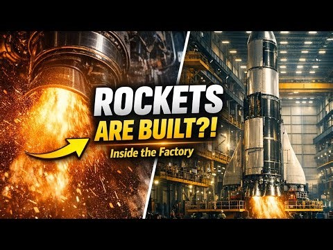 How Rockets Are Made Inside the Factory | Full Process Revealed