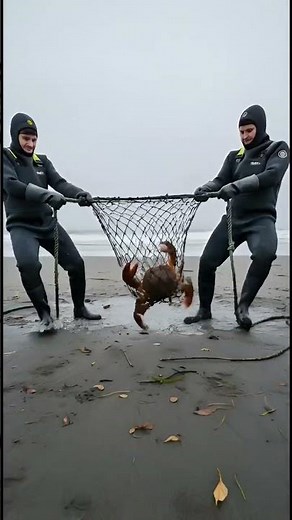 Volunteers Save Crabs by Removing Ghost Traps Along the Shore #wildlife