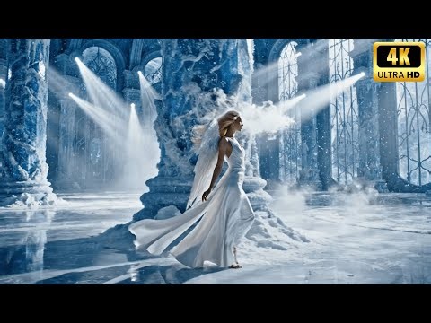 Ethereal Ice Queen | Majestic Crystal Palace Fantasy | Calming Ambient Soundscape
