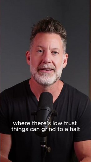 Organizations Move At The Speed Of Trust