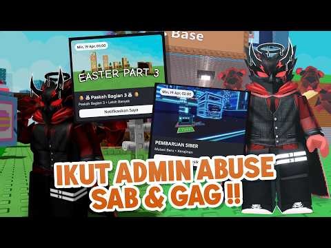 🔴 IKUT ADMIN ABUSE SAB & GAG! SAMBIL CHILL STREAM AJA GUYS !