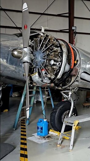 Inside the Hangar: U.S. Navy C-45 Expeditor Brought Back to Life