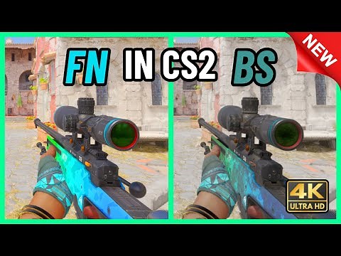 AWP Ice Coaled | CS2 All Floats In-Game Showcase [4K]