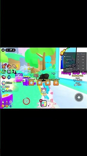 Tips on how to get the easiest huge in this spring event! (Pet Sim 99) #petsim99livegiveaway #roblox
