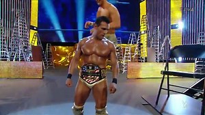 Alberto Del Rio vs Jack Swagger Champion ship 1/2