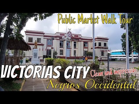 Market Walk Tour - VICTORIAS CITY, NEGROS OCCIDENTAL