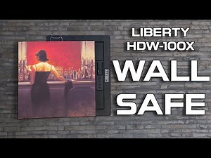Hide Your Safe BETTER! | Liberty HDW 100X Wall Safe Review