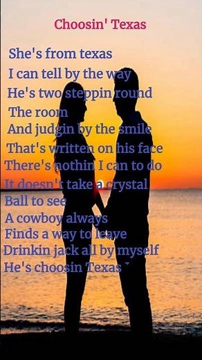 💔 Choosin' Texas – Ella Langley (Emotional Lyrics) 🥀 #shorts