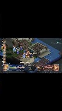 Final Fantasy Tactics IC - Rending Milleuda on Tactician, who busts out Martial Arts