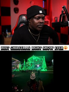BEST CHIRSTMAS LIGHT SHOW EVER😮👏🔥 | Melvin Gray
