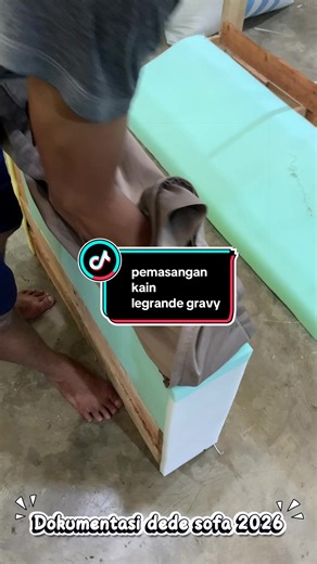 Installing Legrande Gravy Fabric on Sofa Armrests