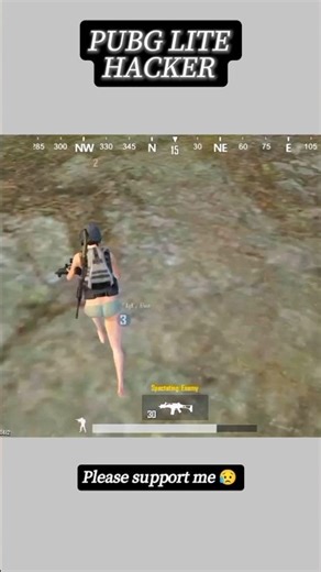 🤯 Pubg mobile lite speed hacker 🥵 #pubgmobile #shortvideo
