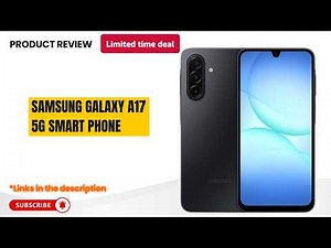 Samsung Galaxy A17 5G Review 2025🔥Best Budget AMOLED Phone? 128GB, Camera, Battery & Features Tested