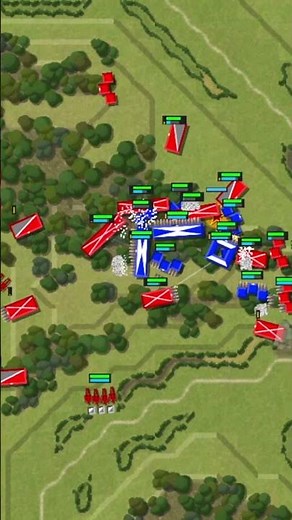 HUGE BATTLE OVER A FOREST!!! - Lines of Battle