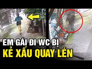 Thanh niên đang quay lén em gái đi WC, thì bị phát hiện | Hài tin việt | Tô Tin Tức ✔