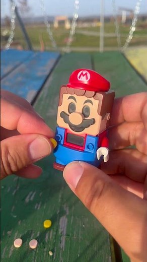 How to build LEGO Super Mario #legosupermario #happydoddy #viral #tiktok