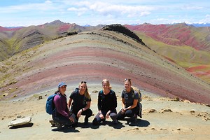 Palccoyo Rainbow Mountain and Checacupe Bridge Tour (Group Service) | Inca Highlands | Adventure travel | Day tours in Cusco