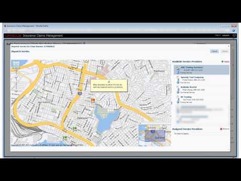 Insurance Claims Management Process Accelerator Demo
