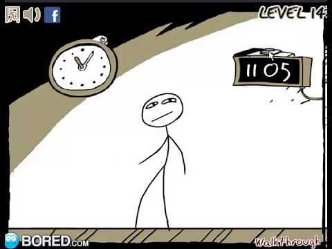 Trollface Quest 2 - Walkthrough Level 14