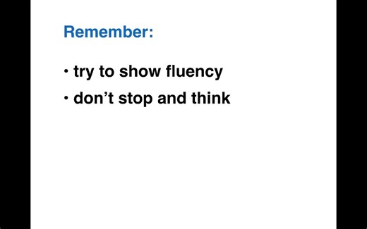 [Simon雅思口语]Speaking, lesson 2 - IELTS-Simon-s video course