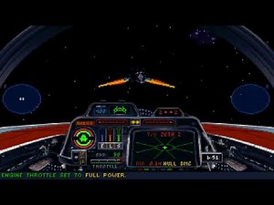 Star Wars X-Wing (1994) Historical Combat A-Wing Mission 1: Raid on an Imperial Repair Dock