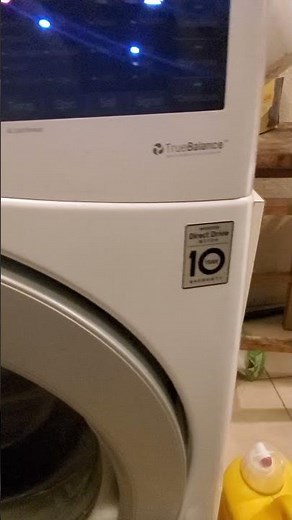 LG washer making loud noise during spin cycle.