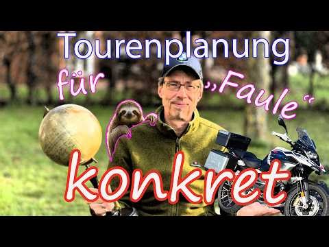 Am Beispiel kurviger.de: Schnell geplante Tour und -juhu- keine Abweichung im Navi.