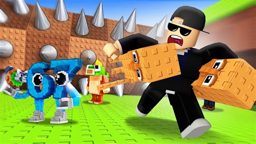 ESCAPE THE LOG TSUNAMI in Roblox | SSundee Fans