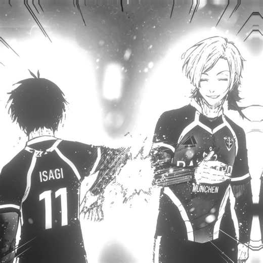 💥 SHE: HE IS FALLING IN LOVE WITH EVERY GIRL 💀 | ISAGI & KAISER EDIT 🔥 | BLUE LOCK 4K