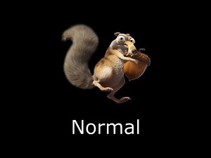 32 Scrat Screaming Variations