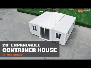 TMG Industrial 20’ Expandable Container House - TMG-SCE20