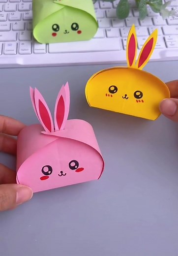 Easy DIY Crafts: Paper Rabbit and Turtle Race Track | Beautiful Handmade Crafts