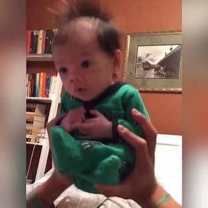 A floating baby guru imparts his wisdom... 👶 Credit: KPtheBaby | Tyla