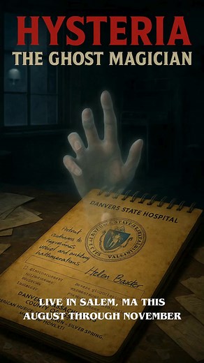 Salem's Premier Haunted Magic & Mind Reading Show