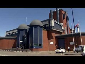 HMP Birmingham prison footage