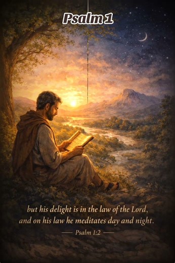 "The Book of Psalm - Psalm 1 (ESV)" #chapterandverse