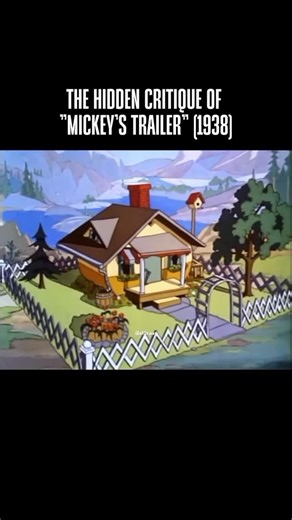 Elora | 🐁 Interesting fact: 🎬"Mickey's Trailer"(1938). The short film stars Mickey Mouse, Donald Duck, and Goofy on a camping vacation in a... | Instagram