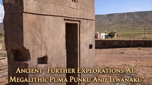 Inside Bolivia's ancient megalithic sites: Puma Punku and Tiwanaku