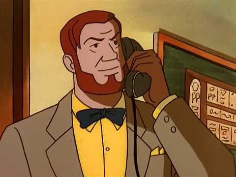 Blake and Mortimer : E13 - The Druid