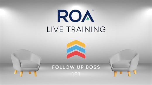Follow Up Boss 101 (Live Recording)