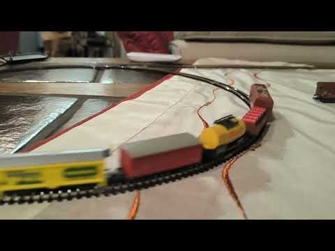 2 Minitrix Loks per Win-Digipet 2025 gesteuert