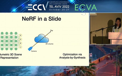 【ECCV 2022】NeRF详细教程