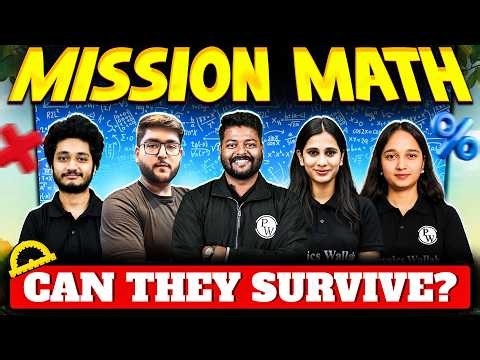 Mission Math 📐 | Can They Survive? 😈 | Mental Maths | Fun Friday