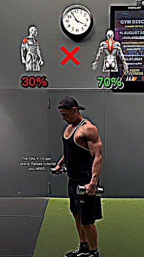 21K views · 51 reactions | Lateral raises tutorial . . . . . . . . . . . . . . #rightwaytodoexercise #backdaygym #gym #gymlife #gymmotivation #gymnastics #gymlifestyle #gymtime #armsworkout #arms #armsday #gyymmflexx #gymmgems #gyymmhubb #gymmgemss #thegymflexx #backworkout #shoulders #back # backday #shouldersworkout #shoulderexercise #backexercise #explorepage #gymnastic #gym #gyymmratt #explore | Gym Rat | Facebook