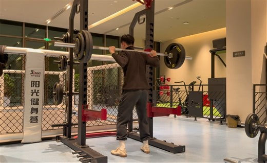 恢复一下力量水平 太久没有训练了！