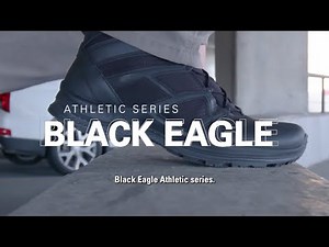 HAIX® Black Eagle® Athletic Series | Performance for Professionals