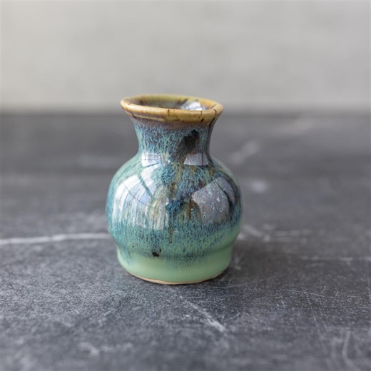 Handmade Pottery Bud Vase - Etsy